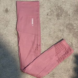Gymshark Energy+ Seamless Leggings - Dusky Pink